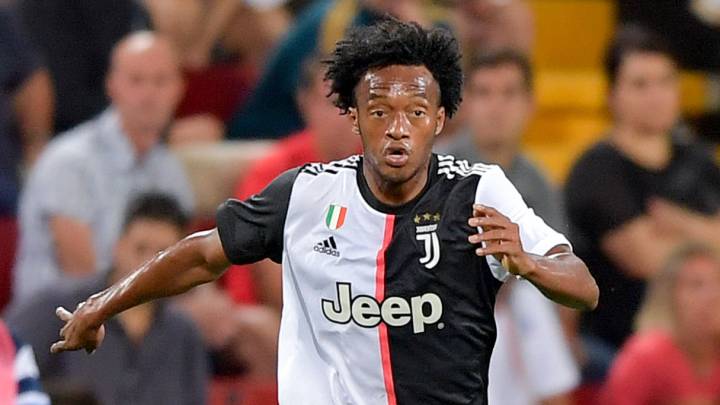 Juan Guillermo Cuadrado, extremo colombiano en la Juventus