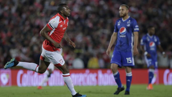 En vivo online Santa Fe - Millonarios, partido de la décima jornada de la Liga Águila, que se juega en el estadio El Campín