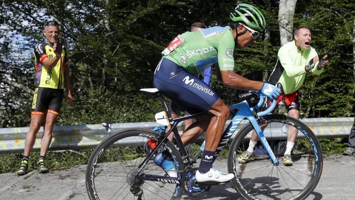 Sam Bennet fue el ganador de la etapa 14 de la Vuelta a España que terminó en Oviedo al embalaje y con una caída masiva. El mejor colombiano fue Gaviria