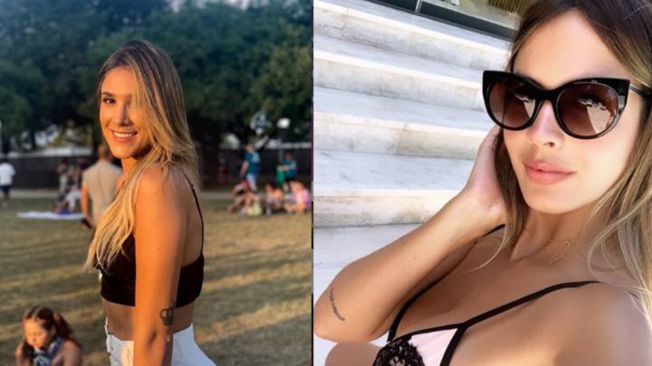 Daniela Ospina y Shannon de Lima