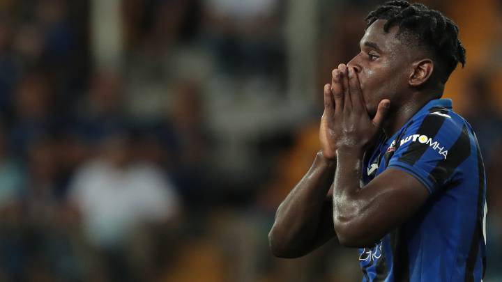 Duván Zapata es el quinto más rápido de la Serie A, según La Gazzetta dello Sport