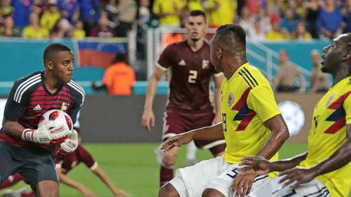 Amistoso: Venezuela - Colombia