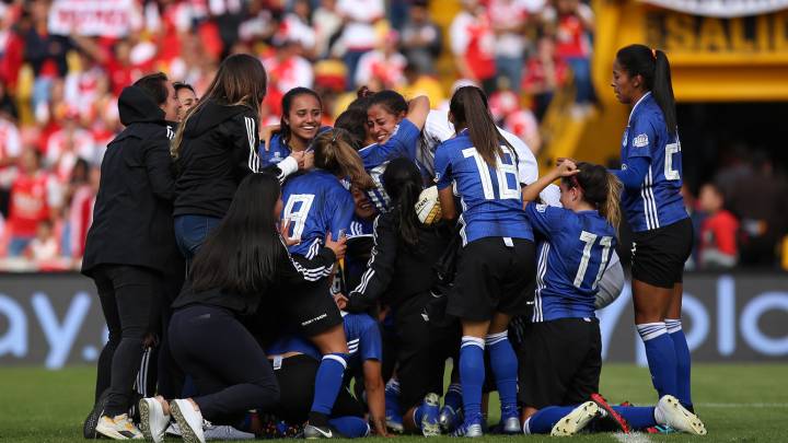 Horarios, cómo y dónde ver el partido Millonarios - América por la semifinal de ida de la Liga Águila Femenina, en el estadio El Campín, a las 10:00 a.m.