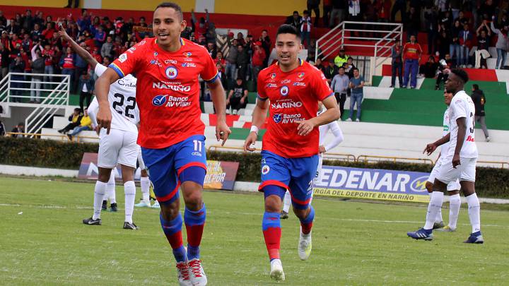 Pasto derrotó 1-0 a Once Caldas