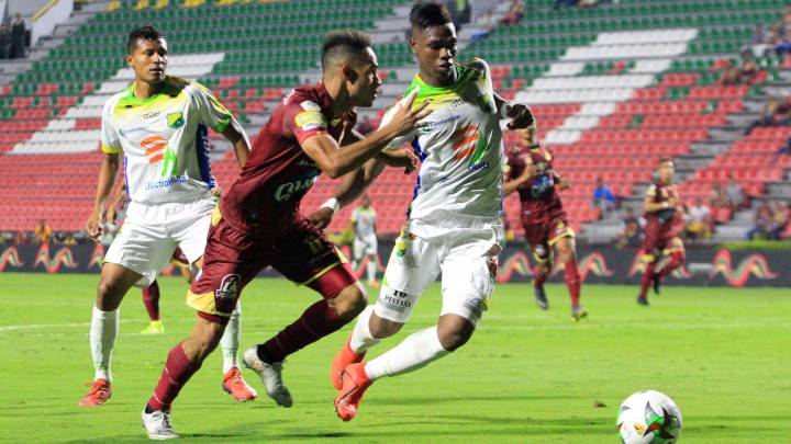 Huila y Tolima empatan en el clásico de la décima fecha de la Liga Águila II-2019