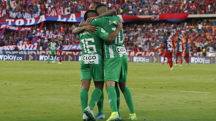 Nacional goleó 4-1 al DIM por la fecha 10 de la Liga Águila II-2019