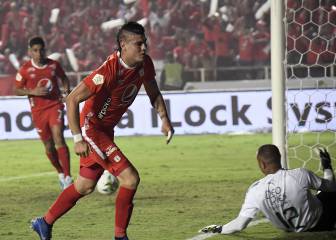 América le gana el clásico al Cali con doblete de Rangel