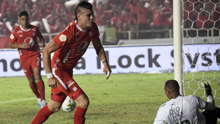 América le ganó el clásico al Deportivo Cali en el Pascual Guerrero