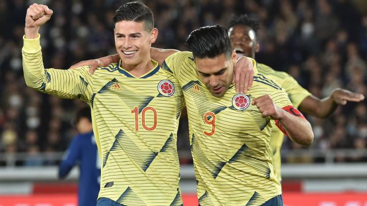 En Turquía quieren ver a James y Falcao jugando en Galatasaray