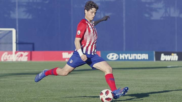 Andrés Solano, jugador del Atlético de Madrid y la Selección Colombia Sub 23