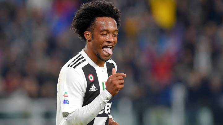 Juan Cuadrado y su futuro en la Juventus