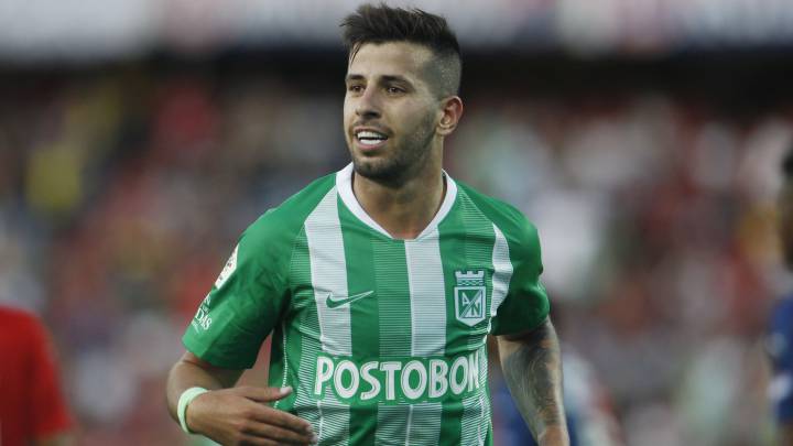 Pablo Ceppelini, jugador de Atlético Nacional