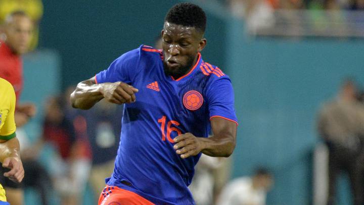 Jefferson Lerma sería una de las novedades para enfrentar a Venezuela
