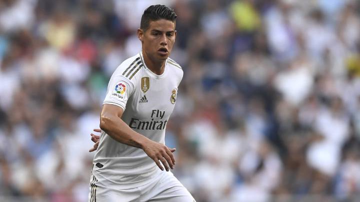 James Rodríguez elogiado por la prensa italiana