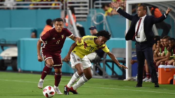 Colombia vs. Venezuela- Un clásico sudamericano