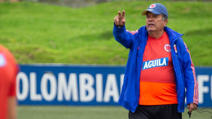Nelson Abadía, director técnico de la Selección Colombia Femenina