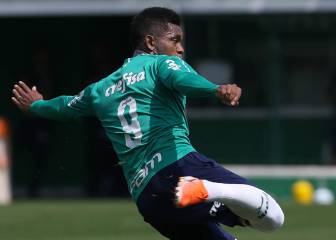 Borja sigue sin contar en Palmeiras para el nuevo DT