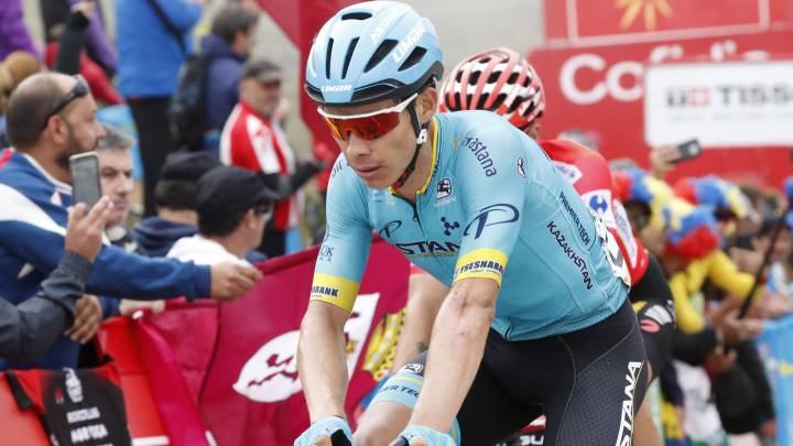 Miguel Ángel López habló tras disputarse la etapa 16 de La Vuelta a España 2019.