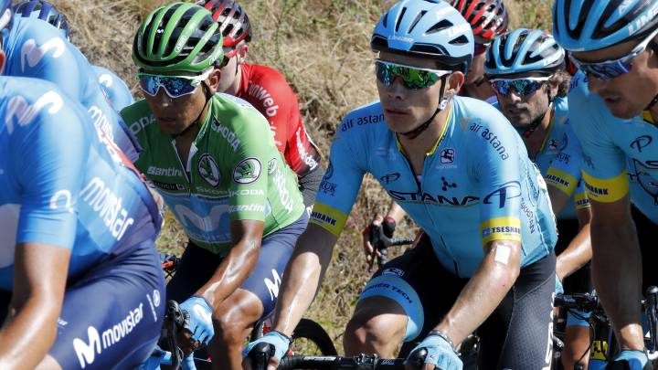 Nairo Quintana y Miguel Ángel López tienen todavía dos etapas más de montaña en la Vuelta a España en la que Primoz Roglic es el líder de la general