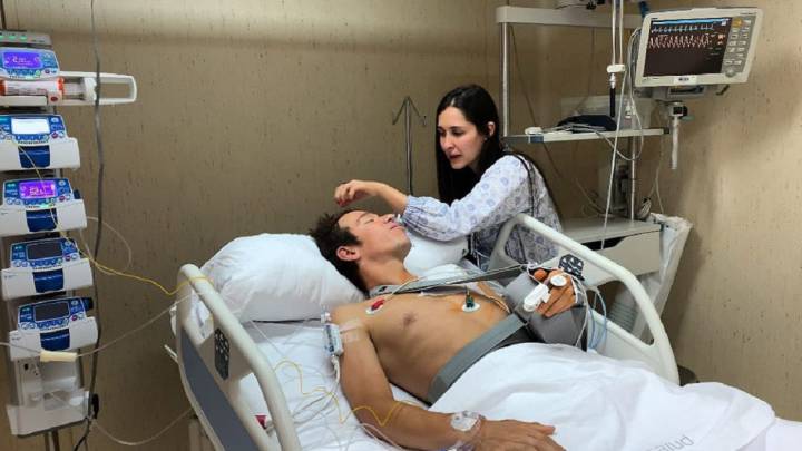 Rigoberto Urán da parte de tranquilidad tras 7 horas de cirugía.