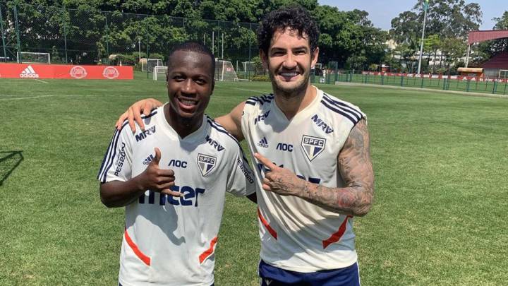 Juan David Martínez, nuevo jugador de Sao Paulo