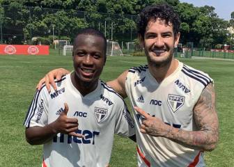 Juan David Martínez, nuevo jugador de Sao Paulo