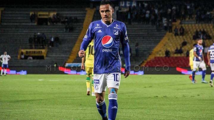 Millonarios confirmó la baja de Santiago Montoya