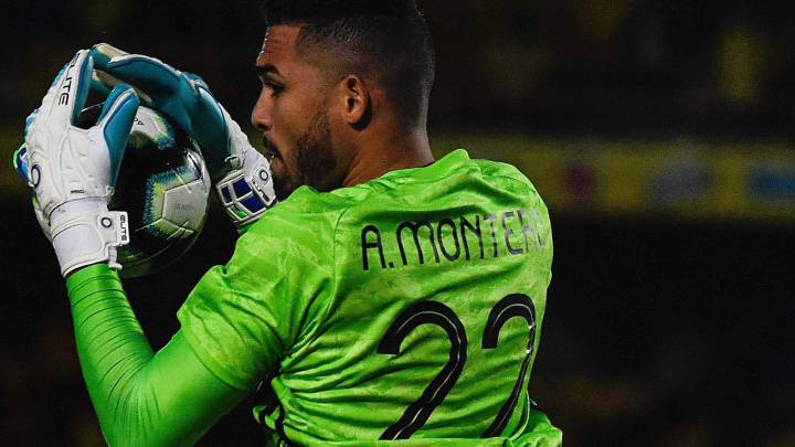Álvaro Montero ante Panamá