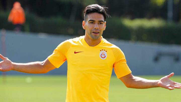Radamel Falcao García, delantero colombiano del Galatasaray