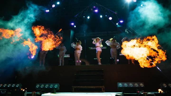 Karol G abrió su gira 'Ocean Tour' con gran concierto en Medellín.