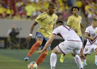 Lo más destacado del empate entre Colombia y Venezuela