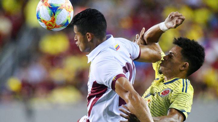 Colombia 0 - 0 Venezuela: Resultado, resumen y números