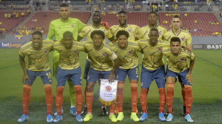 Selección Colombia en Fecha FIFA