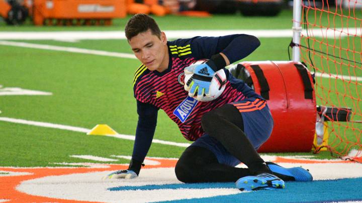 Aldair Quintana, arquero de la Selección Colombia