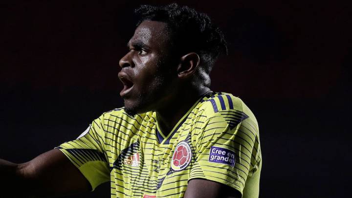 Duván Zapata, goleador de Colombia