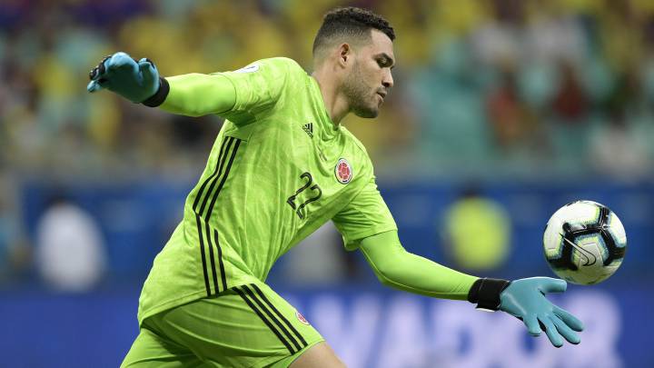 Álvaro Montero, arquero de la Selección Colombia