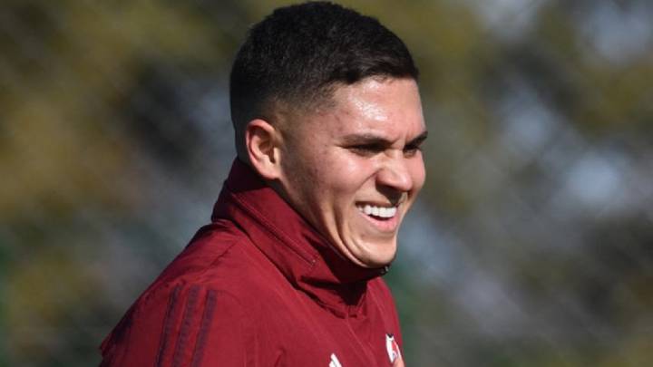 Juan Fernando Quintero, volante colombiano de River Plate