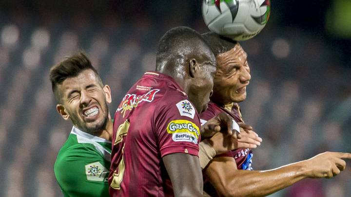 Duelo entre Nacional y Tolima por los cuartos de final de la Copa Águila