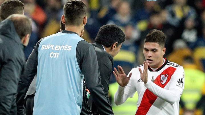 Juan Fernando Quintero, listo para regresar