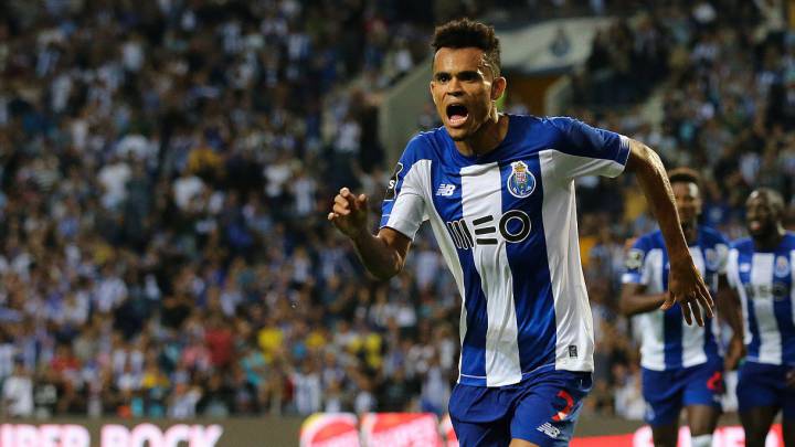 Luis Díaz, delantero colombiano del Porto FC