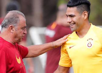 Este sería el XI de Fatih Terim para el posible debut de Falcao