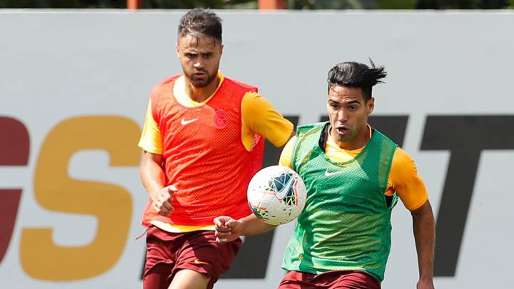 Falcao García sería titular con Galatasaray ante Kasimpasa.