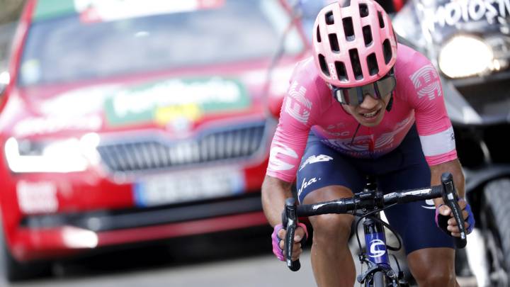 Sergio Higuita fue el ganador de la etapa 18 de la Vuelta a España. El joven ciclista del Education First venció en su primera vuelta grande