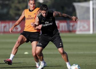 James está listo para el Levante: Regresó la magia