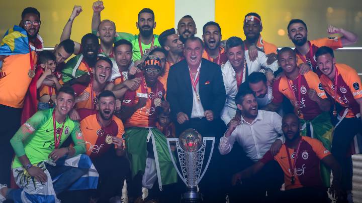 Galatasaray, campeón de la Liga de Turquía en la temporada 2019/2020