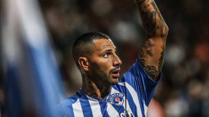 Ricardo Quaresma, jugador portugués del Kasimpasa
