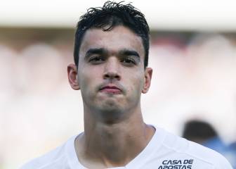 Aguilar asume culpa por varios errores recientes en Santos