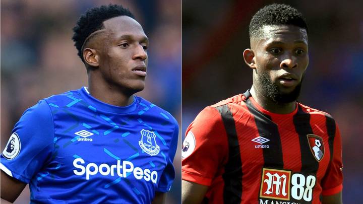 Yerry Mina y Jefferson Lerma jugarán este fin de semana en el partido entre Everton y Bournemouth por la Premier League
