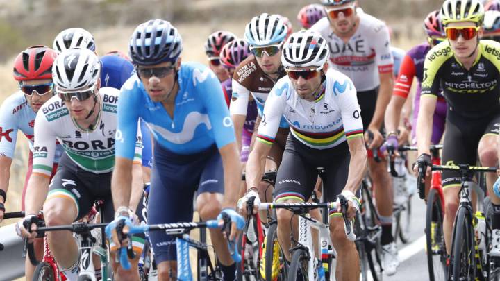Movistar pide disculpas por lo sucedido en la etapa 19 de la Vuelta a España.