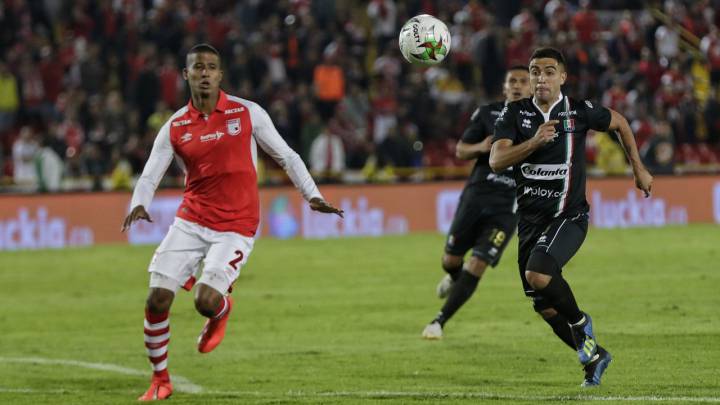 Horario, TV y cómo ver online Once Caldas - Santa Fe